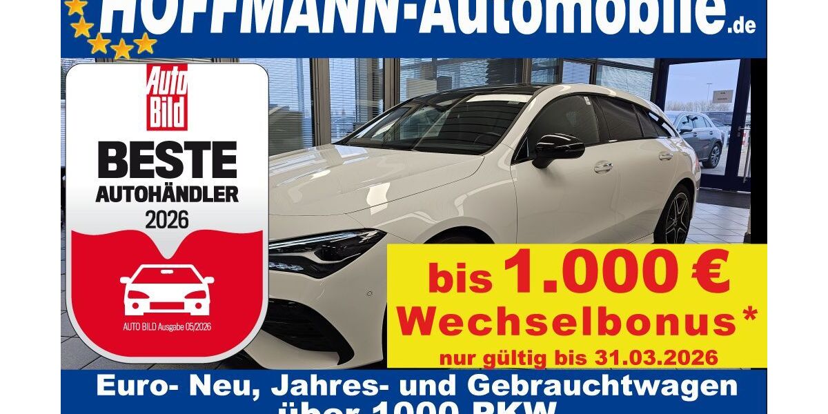 Mercedes-Benz CLA 200 Shooting Brake 11.635 km 36.900 &euro; Wolfsburg-Heiligendorf 38444