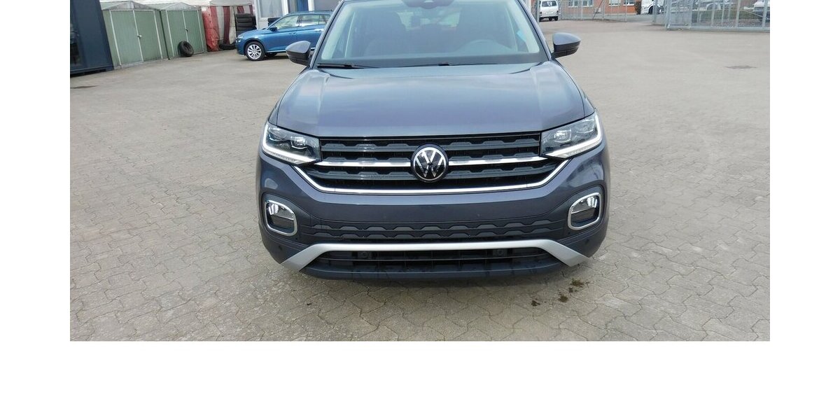 VW T-Cross 1.0 Style BMT TSI Klima Navi 20.000 km 17.990 &euro; Vordorf 38533