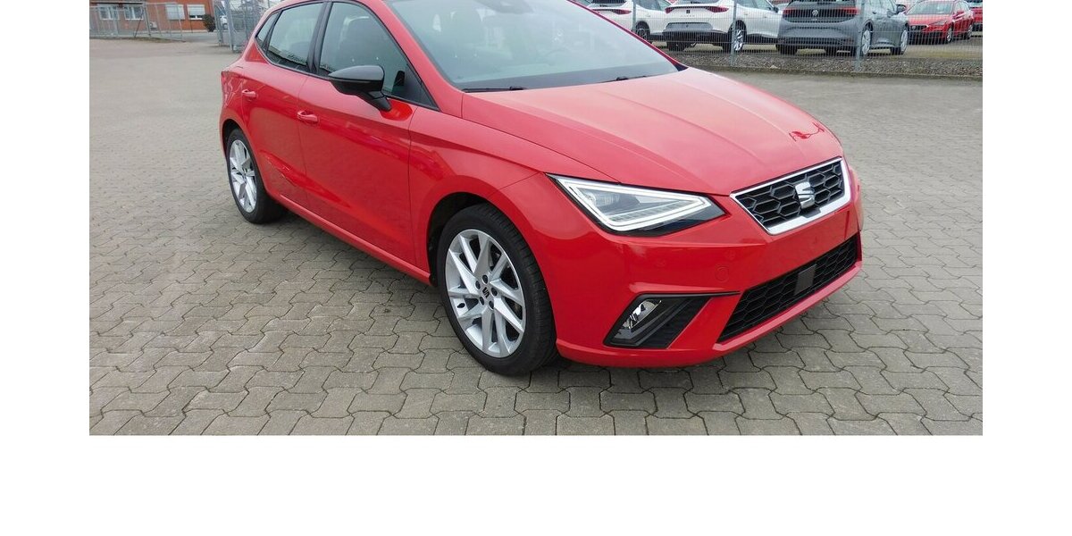 Seat Ibiza 1.0 FR-Line TSI BMT 4Trg Navi Klima 25.100 km 15.690 &euro; Vordorf 38533