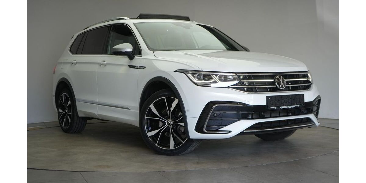 VW Tiguan Allspace 58.000 km 35.990 &euro; Braunschweig 38110