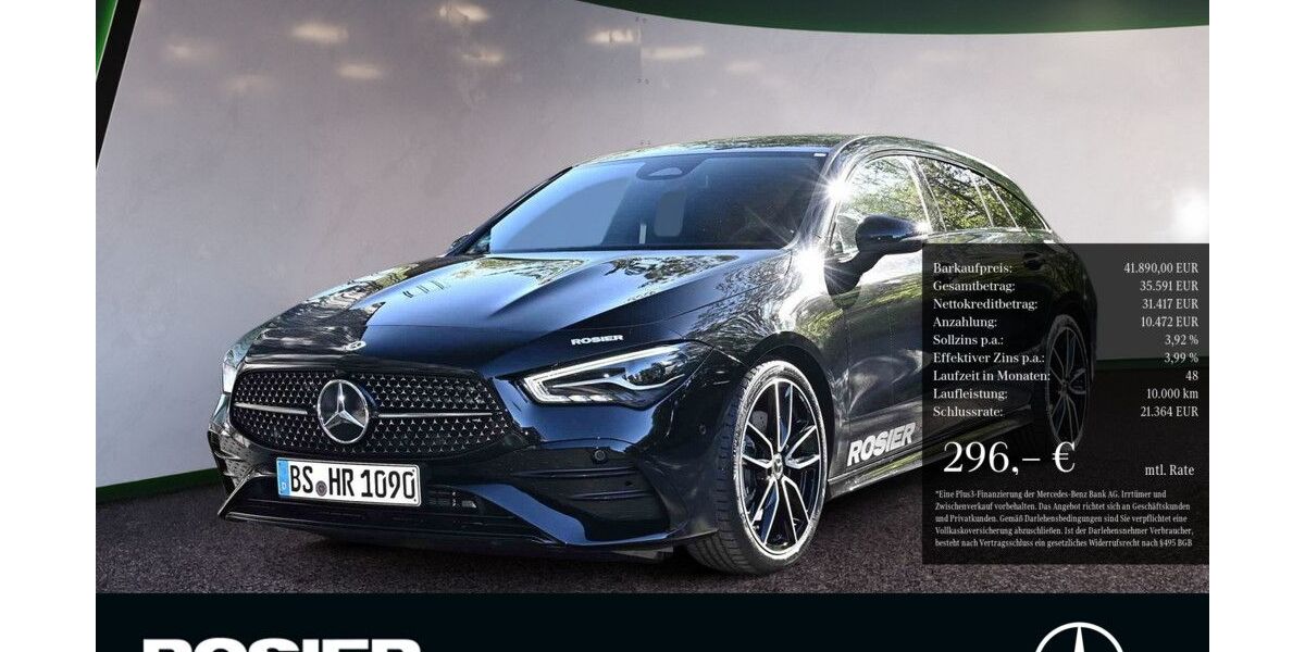 Mercedes-Benz CLA 200 Shooting Brake 9.900 km 42.890 &euro; Braunschweig 38122