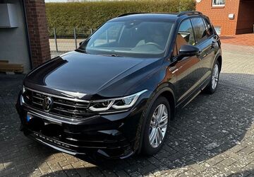 VW Tiguan 33.000 km 39.500 &euro; Sassenburg 38524