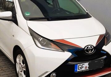 Toyota Aygo (X) 50.000 km 9.500 &euro; Sassenburg 38524