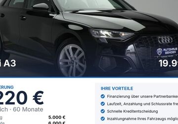 Audi A3 61.000 km 19.990 &euro; Braunschweig 38110