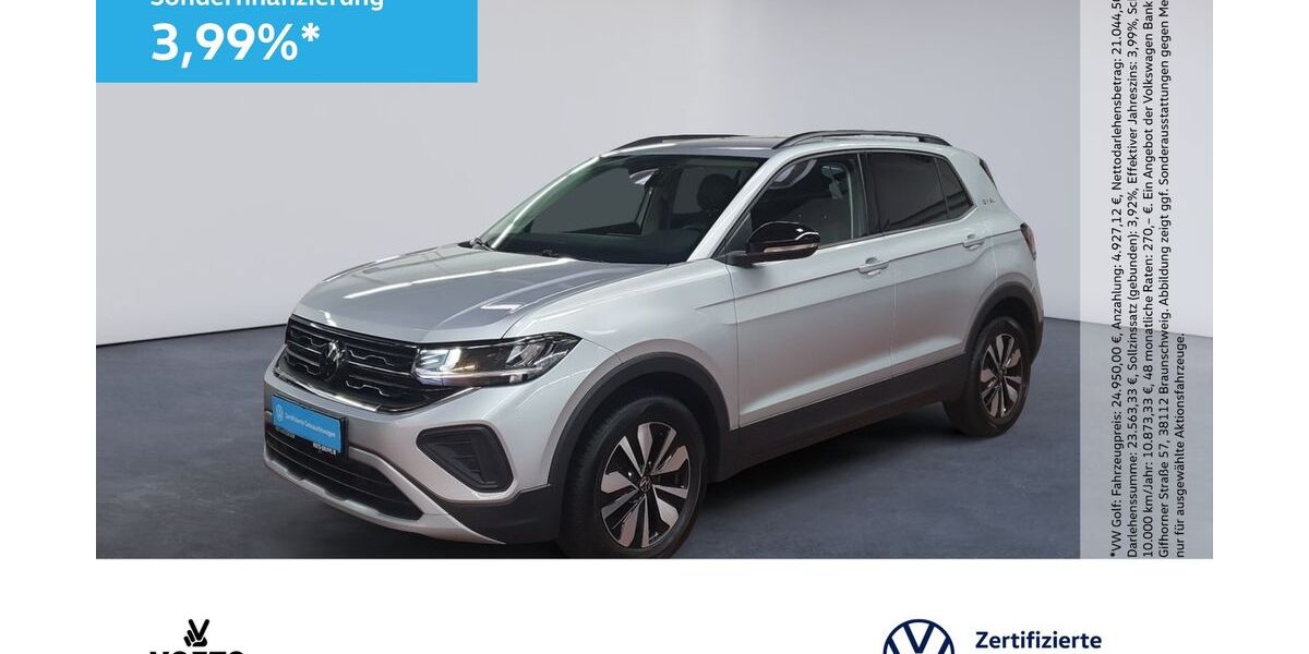 VW T-Cross 8.100 km 25.550 &euro; Braunschweig 38124