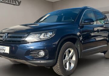 VW Tiguan 125.459 km 15.920 &euro; Braunschweig 38114