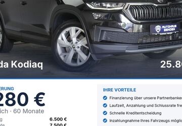Skoda Kodiaq 95.000 km 25.800 &euro; Braunschweig 38110