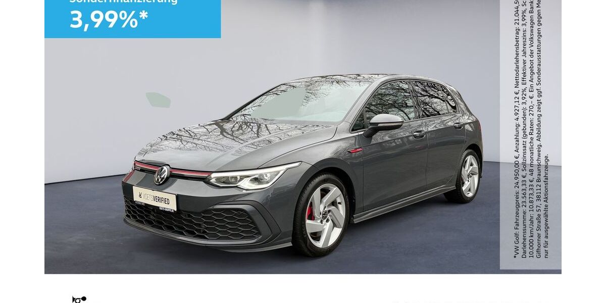 VW Golf 23.500 km 24.980 &euro; Braunschweig 38122