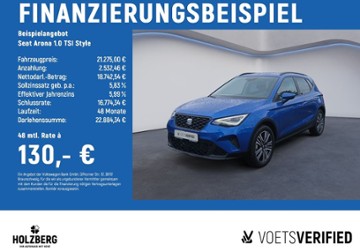 Seat Arona 6.250 km 20.975 &euro; Braunschweig 38114