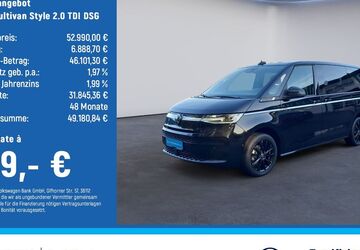 VW T7 Multivan 27.600 km 52.990 &euro; Braunschweig 38124