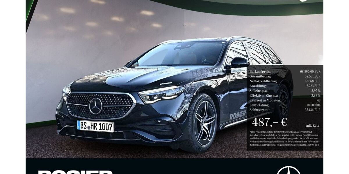 Mercedes-Benz E 220 9.900 km 68.890 &euro; Braunschweig 38122