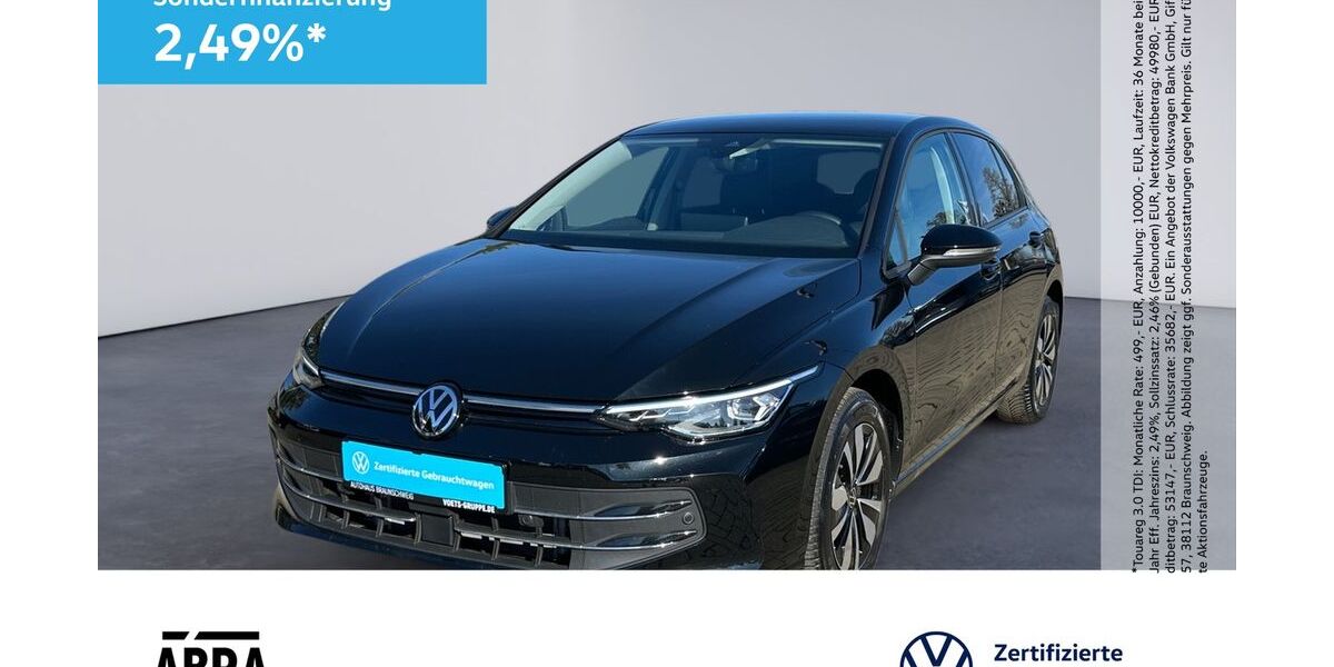 VW Golf 25.500 km 23.950 &euro; Braunschweig 38108