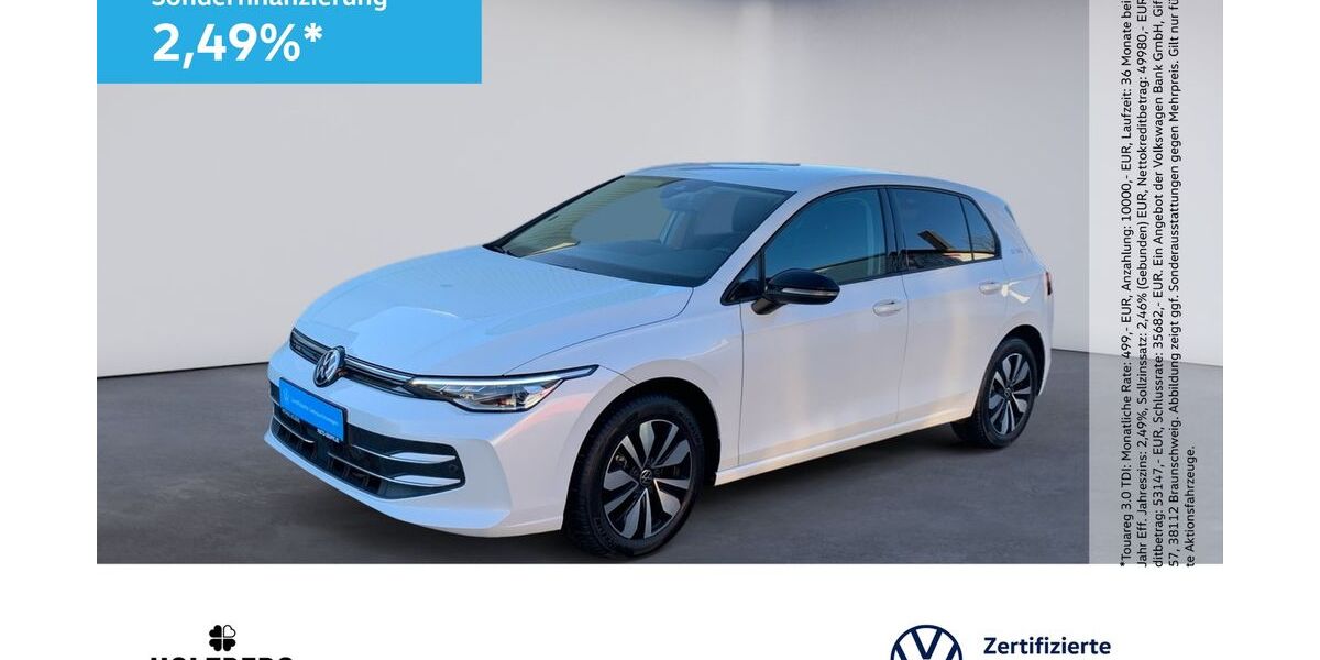 VW Golf 26.000 km 26.990 &euro; Braunschweig 38114