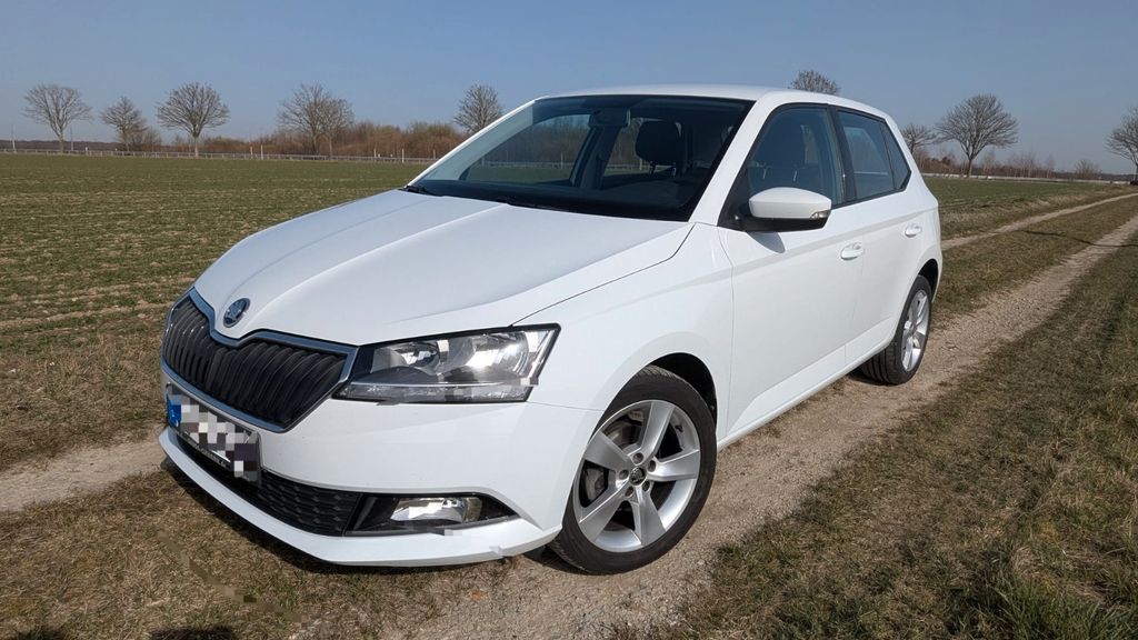 Skoda Fabia 52.350 km 10.990 &euro; Edemissen 31234