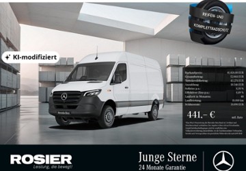 Mercedes-Benz Sprinter 7.804 km 61.820 &euro; Braunschweig 38122