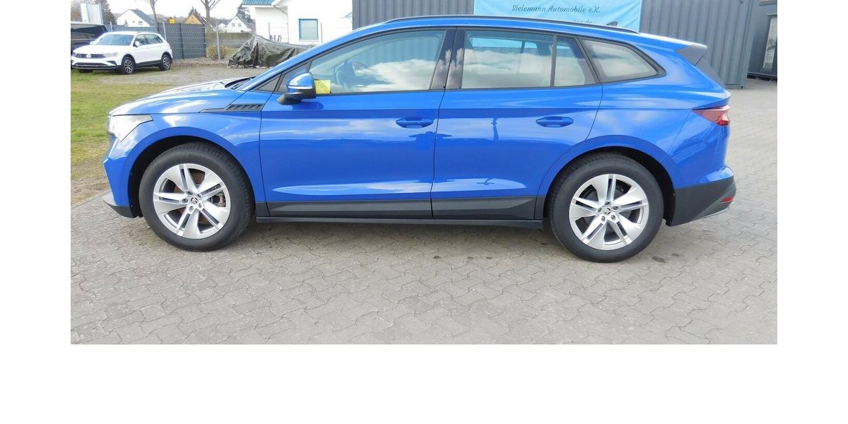 Skoda Enyaq iV 50 1-Gang Elektrik Automatic Klima Navi 29.900 km 20.990 &euro; Vordorf 38533