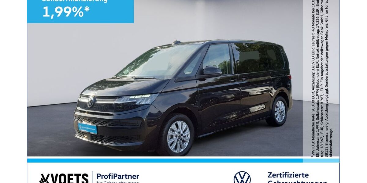 VW T7 Multivan 25.100 km 47.850 &euro; Braunschweig 38124