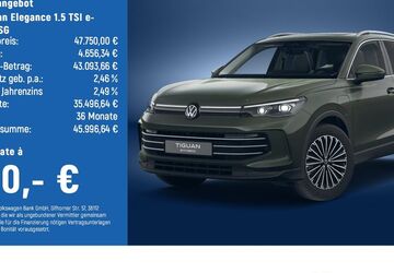 VW Tiguan 6.500 km 46.460 &euro; Braunschweig 38124