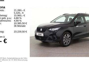 Seat Arona 17.500 km 19.980 &euro; Gifhorn 38518