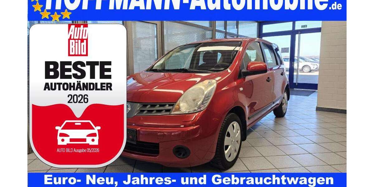 Nissan Note 249.405 km 1.900 &euro; Wolfsburg Heiligendorf 38444