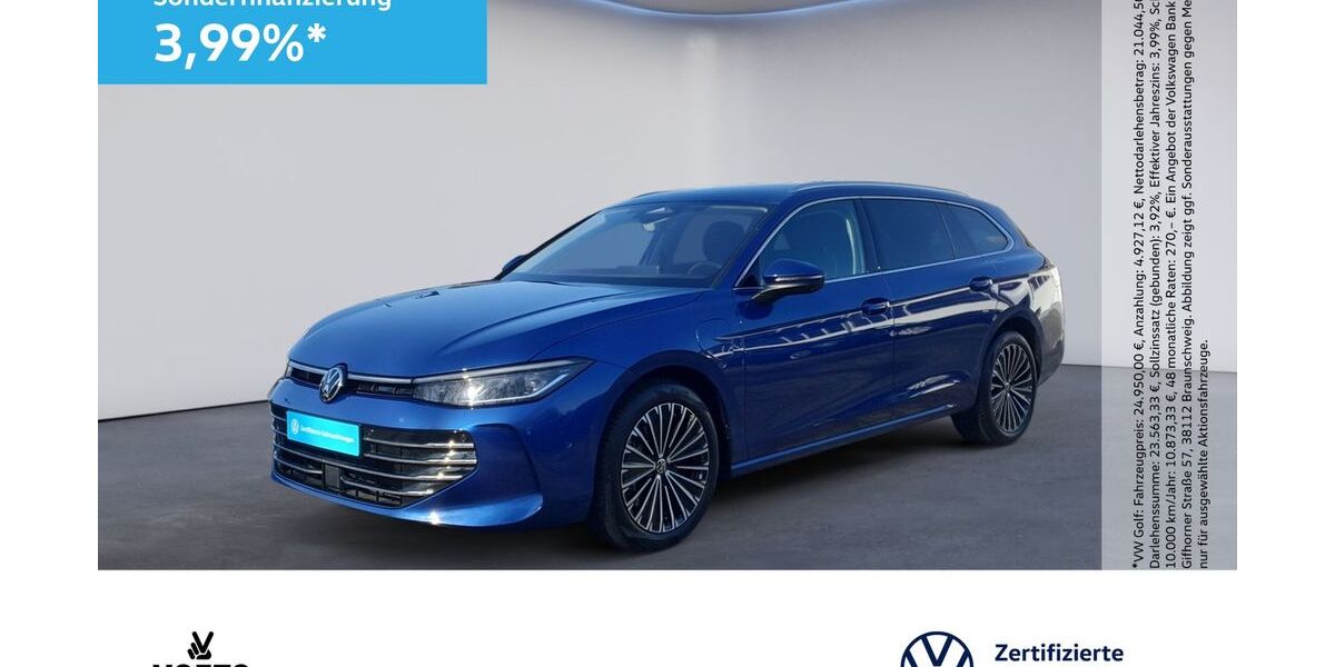VW Passat 6.900 km 42.980 &euro; Braunschweig 38124