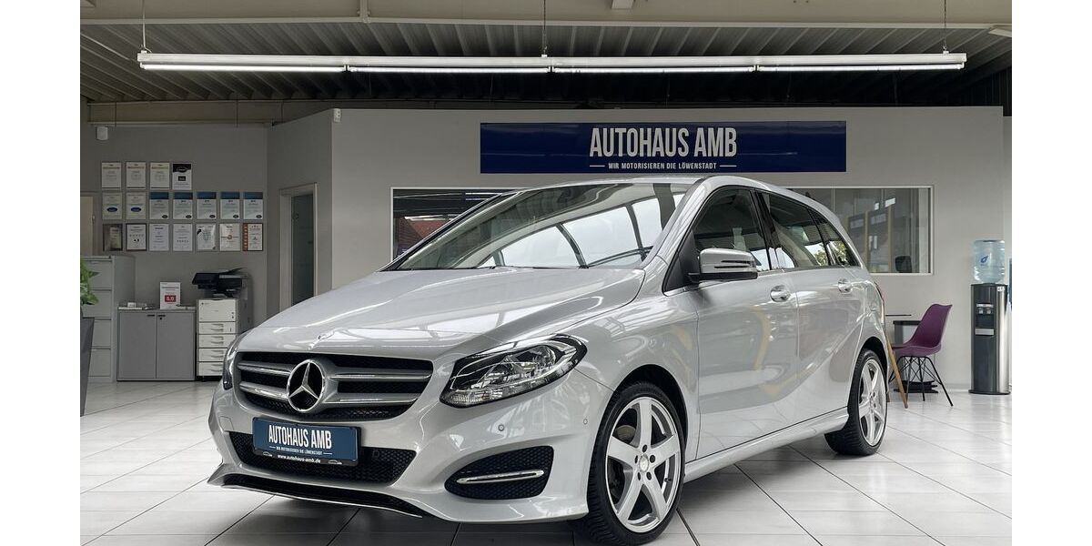 Mercedes-Benz B 180 122.917 km 12.990 &euro; Braunschweig 38122