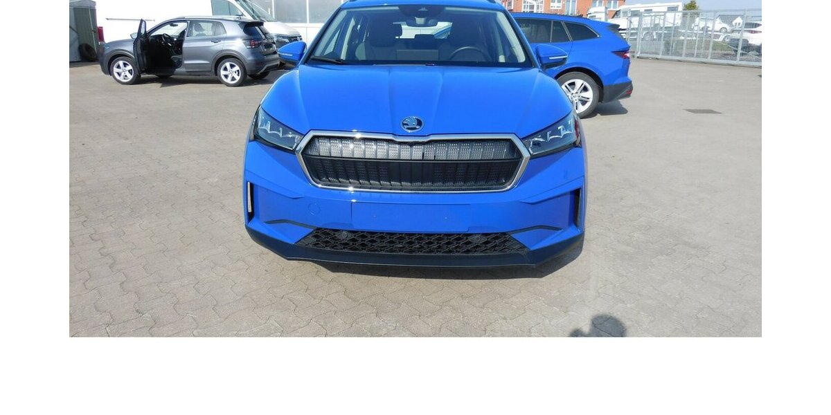 Skoda Enyaq iV 50 1-Gang Elektrik Automatic Klima Navi 29.800 km 20.990 &euro; Vordorf 38533