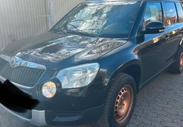 Skoda Yeti 137.000 km 3.800 &euro; Braunschweig 38120