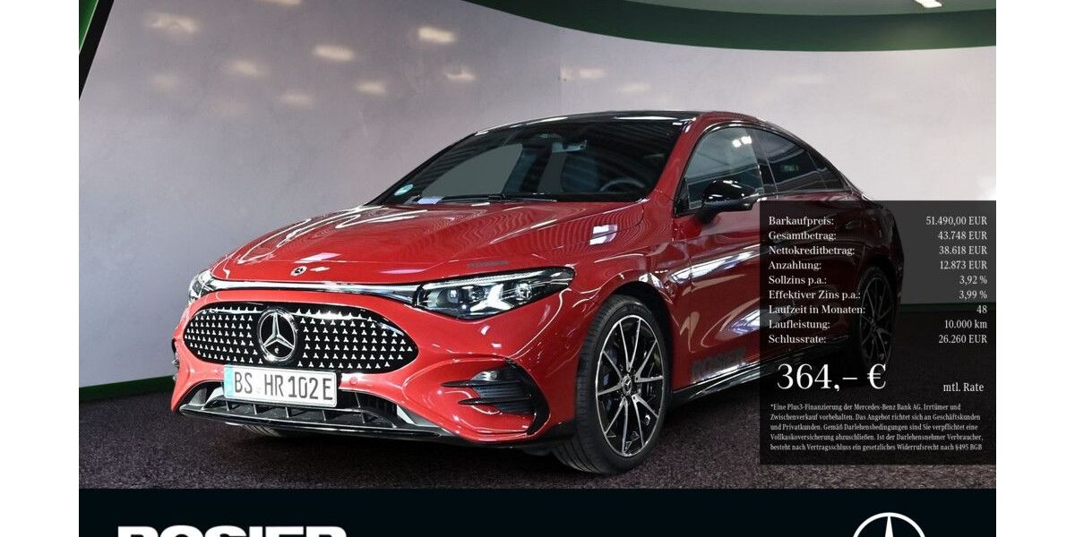 Mercedes-Benz CLA 200 9.900 km 51.490 &euro; Braunschweig 38122