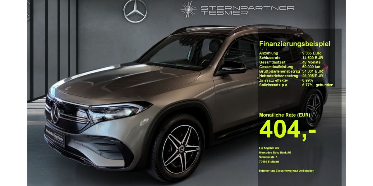 Mercedes-Benz EQB 3.128 km 37.980 &euro; Gifhorn 38518