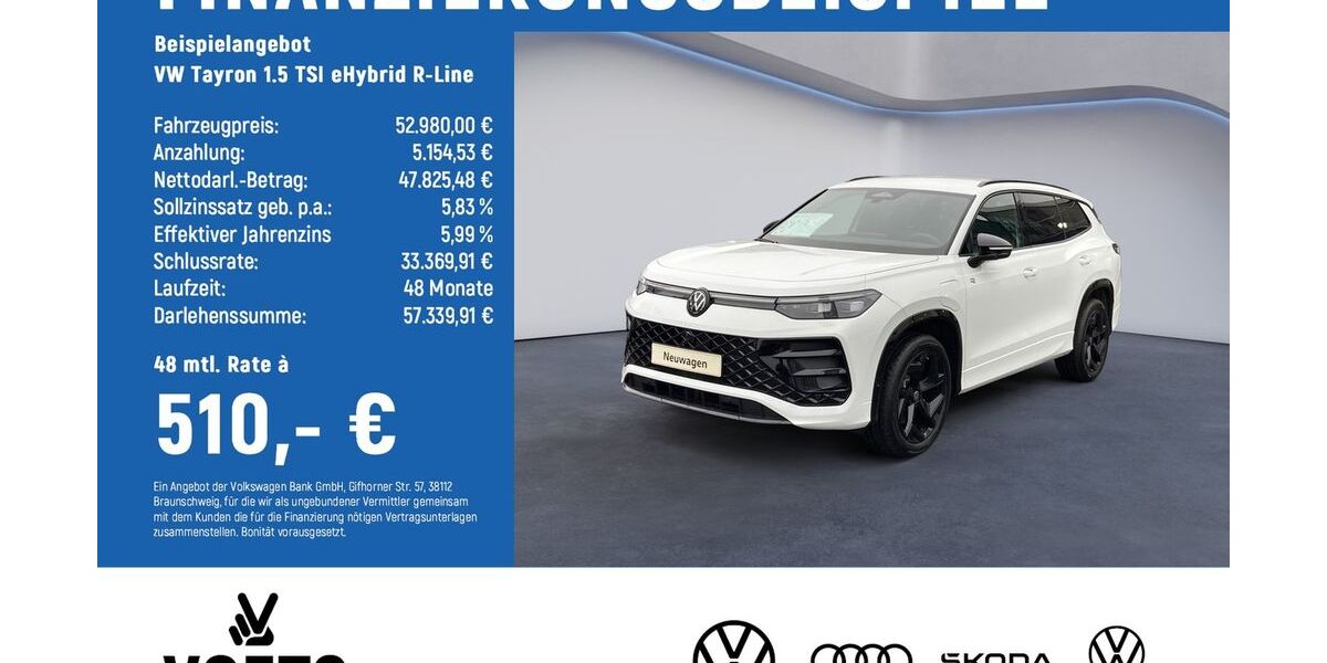 VW Tayron 10.000 km 52.980 &euro; Braunschweig 38124