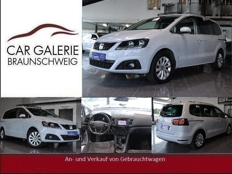 Seat Alhambra 50.000 km 22.700 &euro; Braunschweig 38116