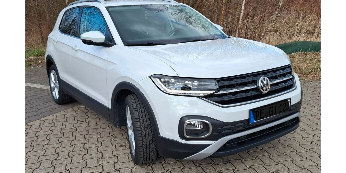 VW T-Cross 33.000 km 21.900 &euro; Ilsede 31246