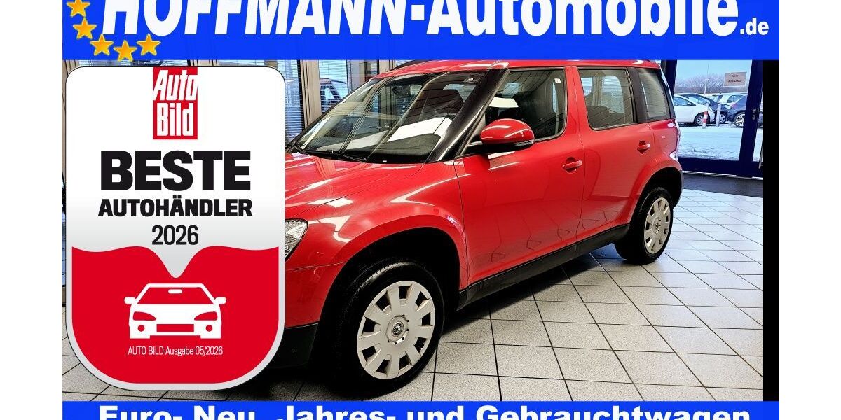 Skoda Yeti 237.362 km 2.900 &euro; Wolfsburg-Heiligendorf 38444