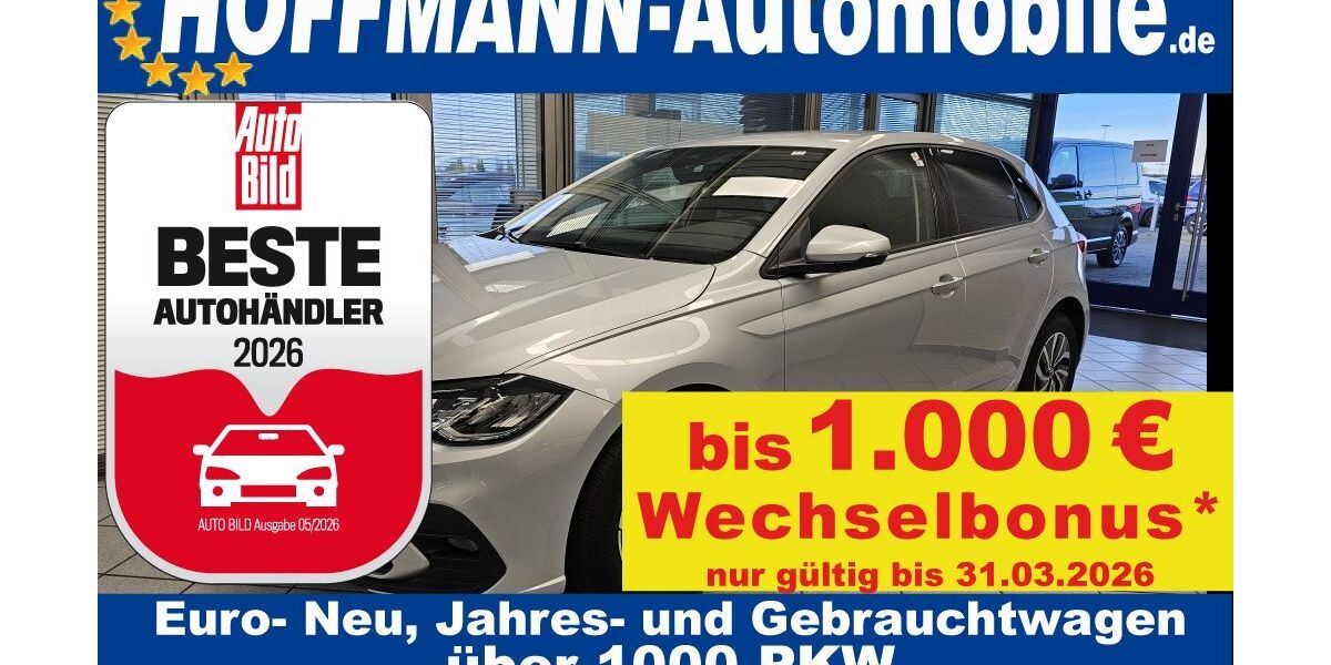 VW Polo 9.942 km 19.550 &euro; Wolfsburg-Heiligendorf 38444