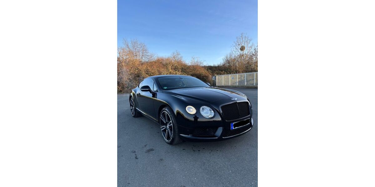Bentley Continental GT 123.000 km 52.500 &euro; Braunschweig 38100