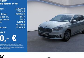 Skoda Fabia 2.400 km 22.890 &euro; Braunschweig 38124