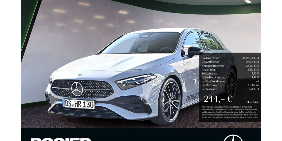 Mercedes-Benz A 200 12.900 km 34.490 &euro; Braunschweig 38122