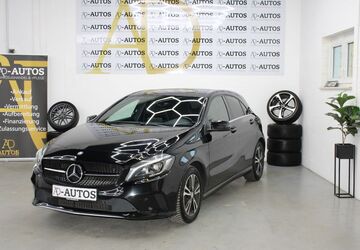 Mercedes-Benz A 180 189.100 km 9.490 &euro; Meinersen 38536