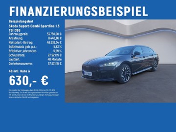 Gebrauchte Skoda Superb