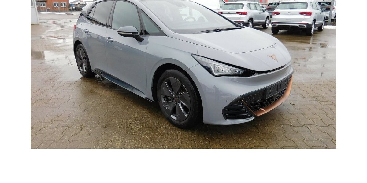 Cupra Born Elektrik 1-Gang Automatik Navi Klima Alu 20.000 km 23.690 &euro; Vordorf 38533