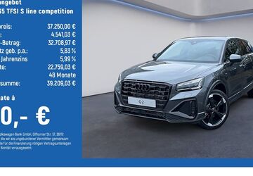 Audi Q2 4.500 km 37.250 &euro; Braunschweig 38124