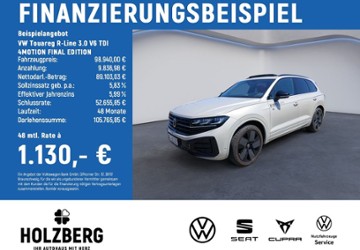 VW Touareg 3.500 km 98.940 &euro; Braunschweig 38114