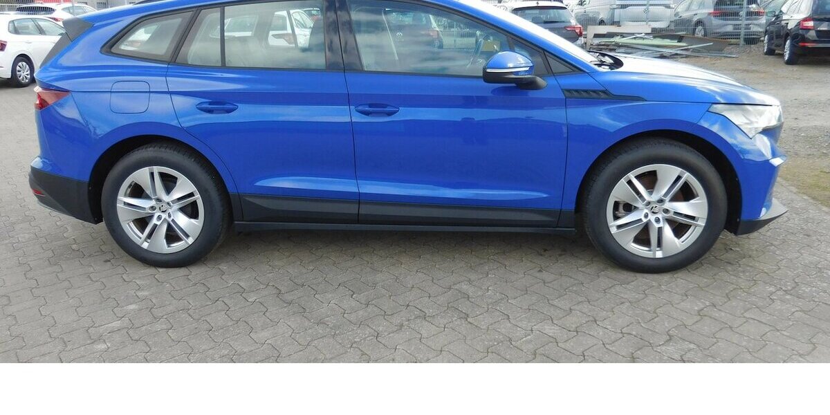 Skoda Enyaq iV 50 1-Gang Elektrik Automatic Klima Navi 29.900 km 20.990 &euro; Vordorf 38533