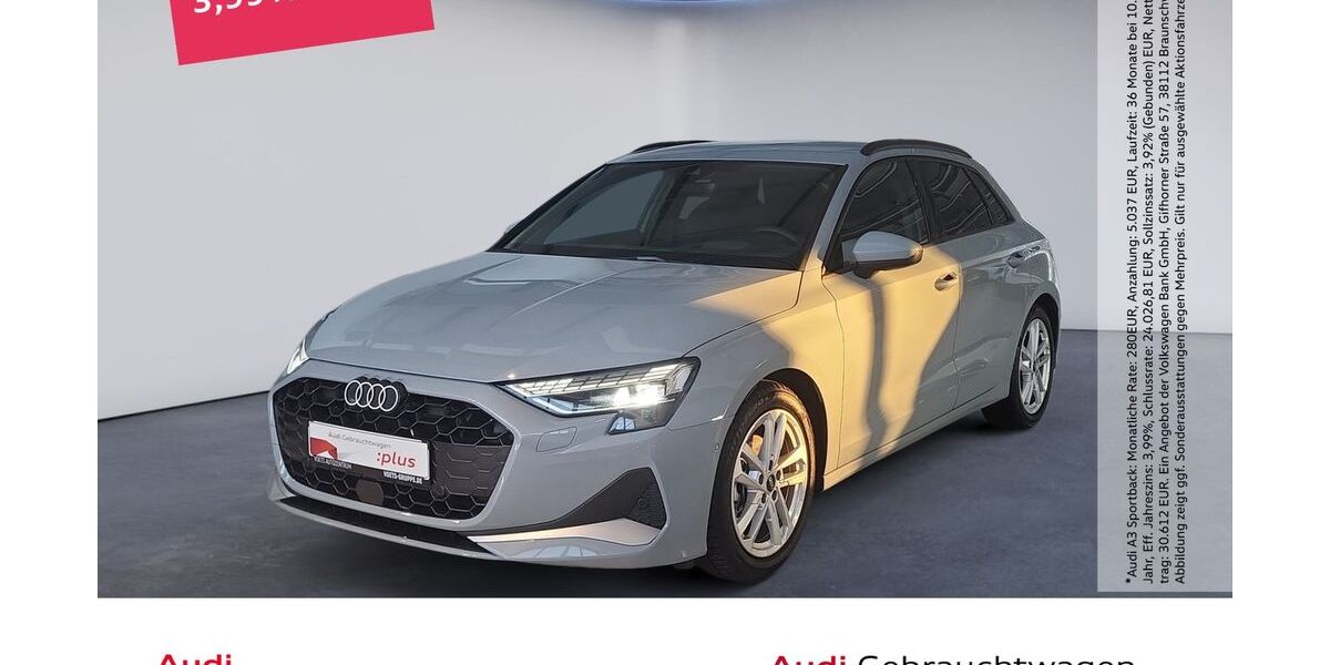 Audi A3 8.100 km 34.650 &euro; Braunschweig 38124