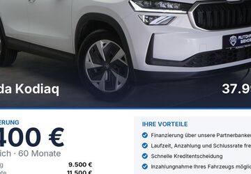 Skoda Kodiaq 17.000 km 37.990 &euro; Braunschweig 38110