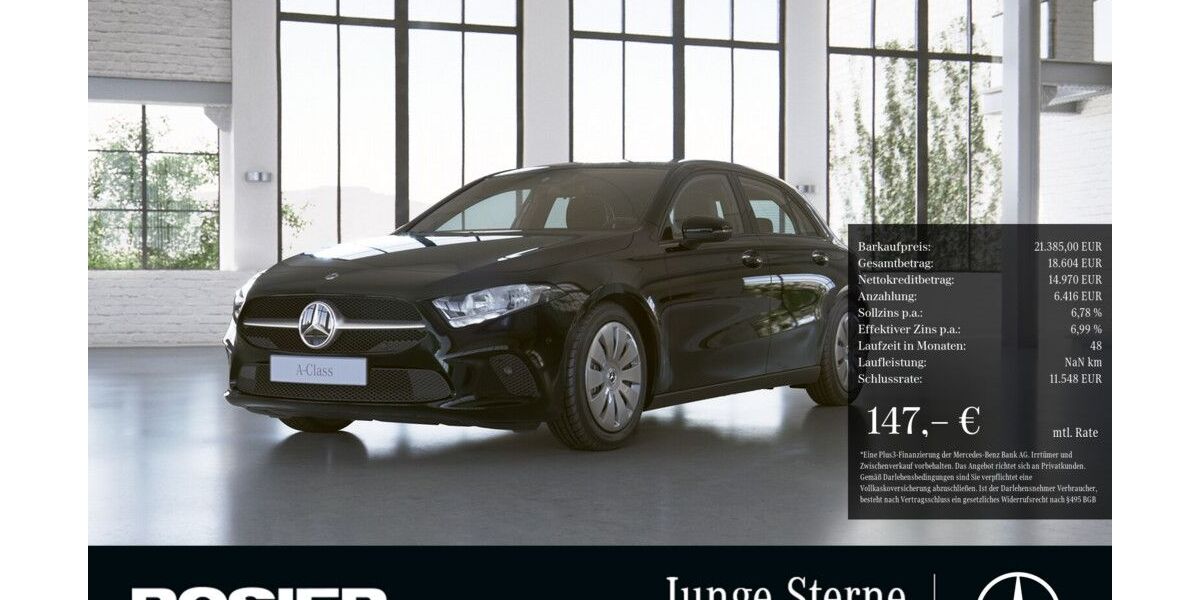 Mercedes-Benz A 250 57.407 km 21.385 &euro; Braunschweig 38122