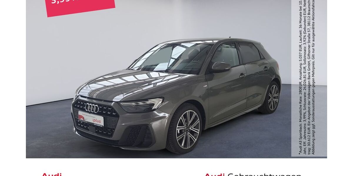 Audi A1 6.100 km 26.260 &euro; Braunschweig 38124