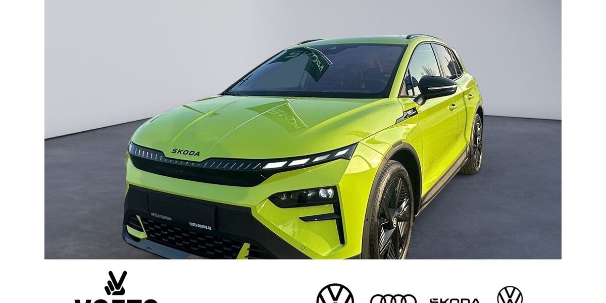 Skoda Elroq 2.000 km 50.250 &euro; Braunschweig 38124