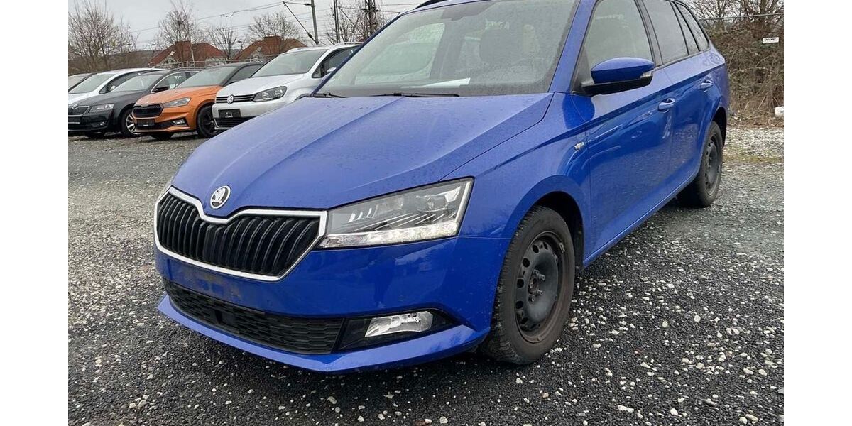 Skoda Fabia 47.000 km 10.990 &euro; Lengede 38268